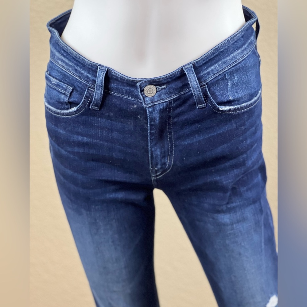 Express Flying Monkey Ripped Stretch Skinny Jeans - Picture 4 of 13